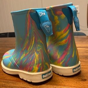 New Native Rainboots